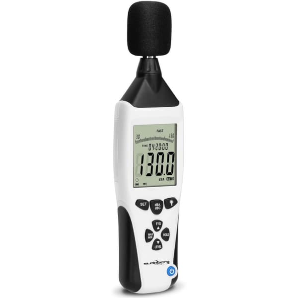 Digital lydintensitetsmåler desibelmåler 30-130 dB