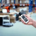 Miniatyrbilde 3 av 3: Digital lydintensitetsmåler desibelmåler 35-135 dB