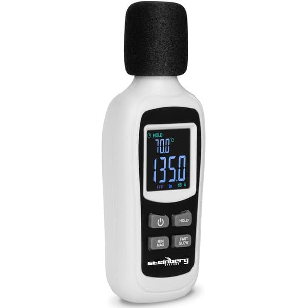 Digital lydintensitetsmåler decibelmåler 35-135 dB