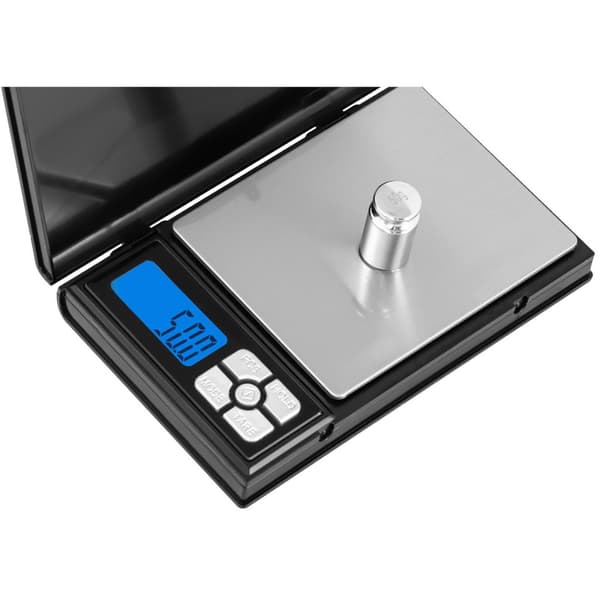 Precisionsvåg för smycken, ficka, styckräkning, LCD, 3 kg / 0,1 g