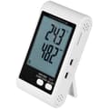 Miniatyrbilde 3 av 5: Ekstern USB temperatur- og fuktighetsopptaker, område -40 til 125C