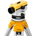 Miniatyrbillede 6 af 7: Selvnivellerende optisk niveau med et stativ og en stav - forstørrelse 32x gns. 40 mm