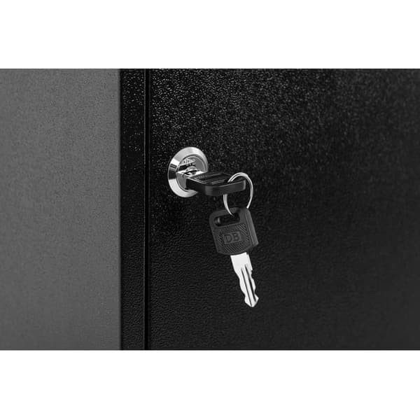 Nøgleorganiseringsskab i metal, 80 nøgler + HANDSÆNG
