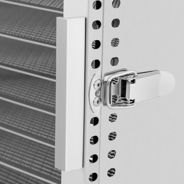 Professionell mattorkare för örter, frukter, svampar, 12 galler, 800 W