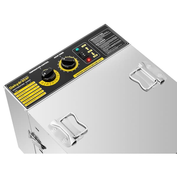 Industriel madtørrer urter frugtsvampe 10 riste 1000 W