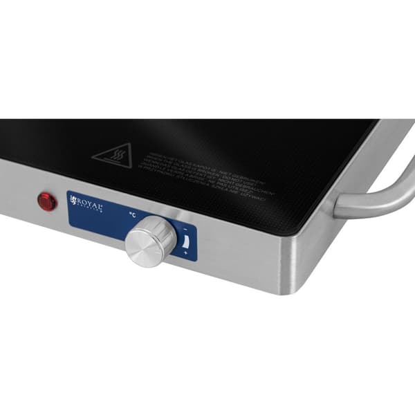 Värmebricka för cateringglas med justerbar effekt 60-105 C 240 W