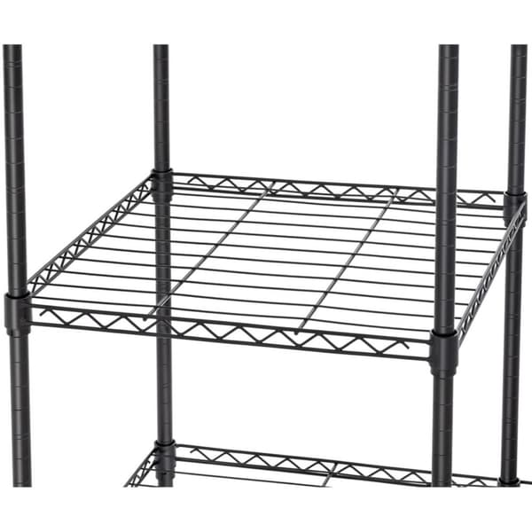 Tøjstativ til omklædningsrum omklædningsrum 4 hylder 3 bøjler 119 x 45 x 179,5 cm op til 270 kg