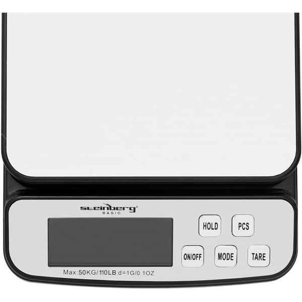 Postvåg för LCD-paket och brev upp till 50 kg / 1 g