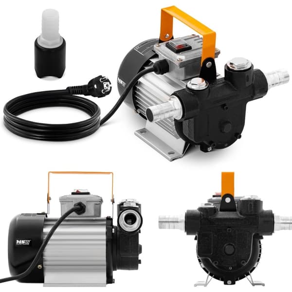 Dieselpumpe elektrisk selvsugende IP55 230 V 550 W 60 l/min