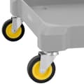 Miniatyrbillede 5 af 5: Servicevogn med hylder, moppeholder og vaskepose + betræk