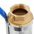 Miniatyrbilde 3 av 4: Nedsenkbar pumpe for dyp brønn, laget av rustfritt stål, 9000 l/t. opptil 72 m