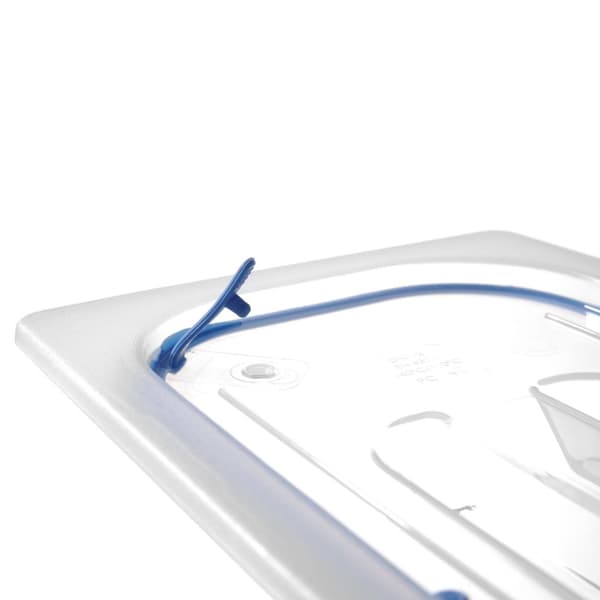 Lokk med silikonforsegling for GN 1/6 beholdere - Hendi 881842