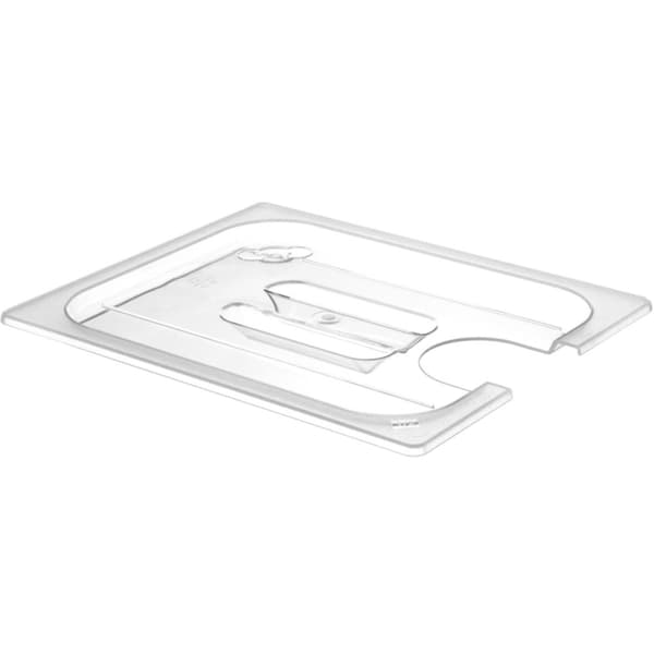 Polykarbonatlokk med utskjæring for Sous-Vide for GN 1/2 beholdere - Hendi 864234