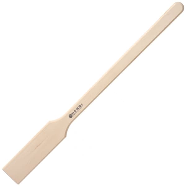 Kjøkkenrører i tre av bøketre, lang. 125 cm - Hendi 520628