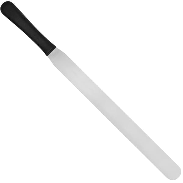 Litteä taikinalapa taikinan levittämiseen Creme-kakkuihin, 350 mm - Hendi 840900