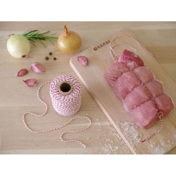 Köttsnöre av bomull och polyester 200 g / 132 m - Hendi 559239