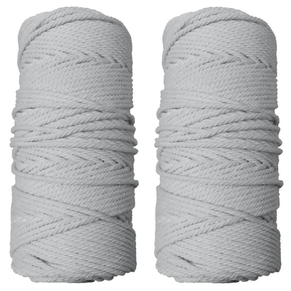 Bomullsköttsnöre 100 g / 70 m set om 2 - Hendi 559222