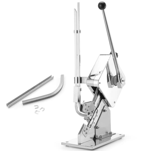 Clipper, manuell crimper for pølsetarm + klips 1000 stk. - Hendi 265116