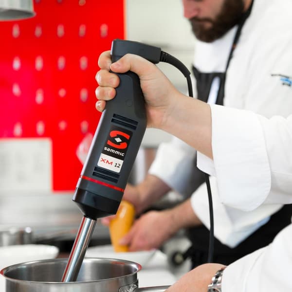 Stavblenderblander med maleblandearm XM-12 240 W - Sammic 3030618