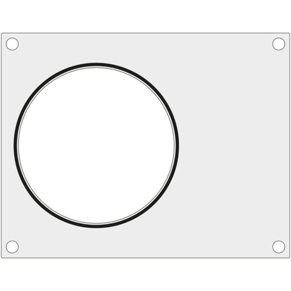 Matriceform til MCS svejsemaskiner til suppebeholder dia. 165 mm - Hendi 805473