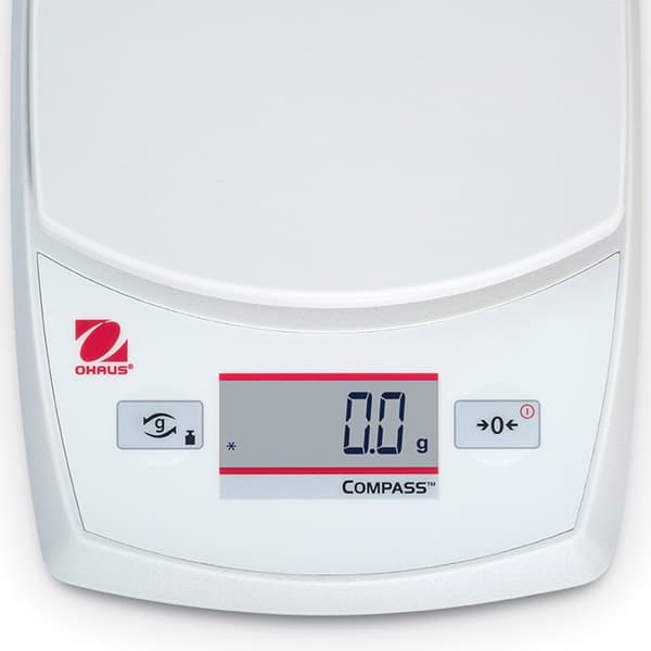 Nøyaktig håndholdt teknisk laboratorievekt COMPASS CR 620g / 0,1g - OHAUS CR621
