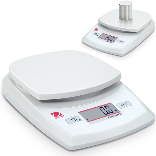 Nøyaktig håndholdt teknisk laboratorievekt COMPASS CR 620g / 0,1g - OHAUS CR621
