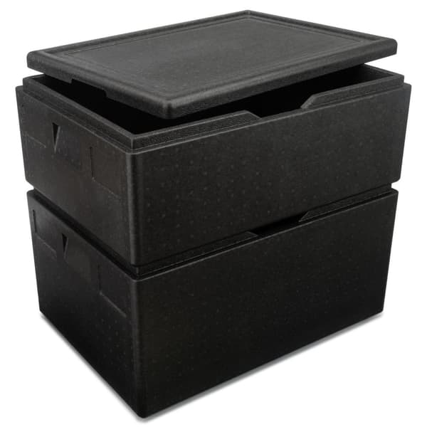Termobehållare GB-300 för transport av bakverk, bageri, konfektyr, 60x40cm