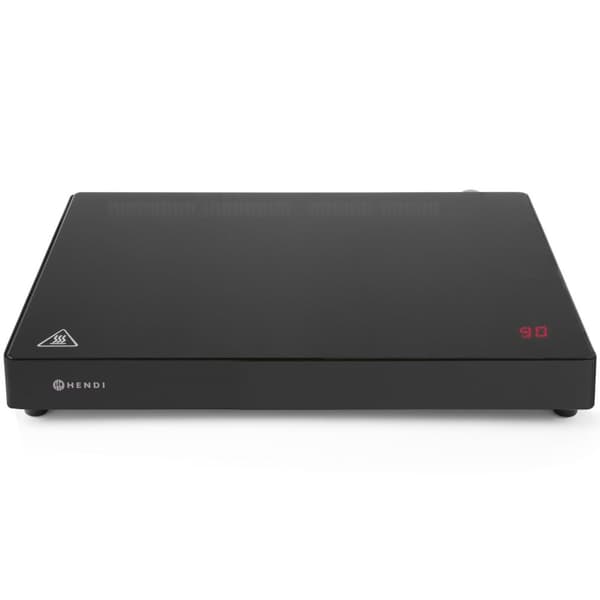Induksjonstopp 11 effektnivåer Black Line 800 W 230 V - Hendi 239384