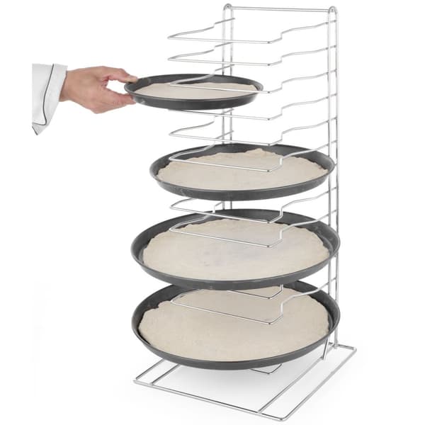 Standholder til pizzagitterplader, 14 pladser - Hendi 810361