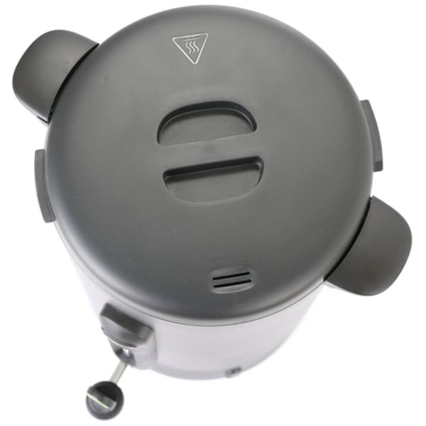 Kaffetrakterbrygger med dryppfri kran, sort Concept Line 13 l - Hendi 211489