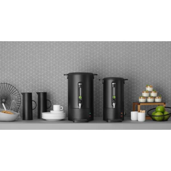 Kaffebrygger med drypfri hane, sort Concept Line 7 l - Hendi 211472