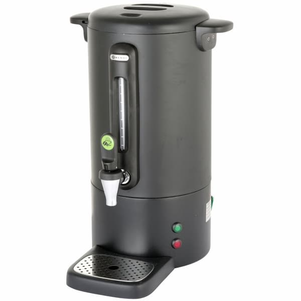 Kaffebrygger med drypfri hane, sort Concept Line 7 l - Hendi 211472