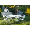 Miniatyrbild 2 av 3: Runt cateringbord, fällbart upp till 250 kg dia. 1500 x 740 mm - Hendi 810996