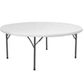 Miniatyrbild 1 av 3: Runt cateringbord, fällbart upp till 250 kg dia. 1500 x 740 mm - Hendi 810996