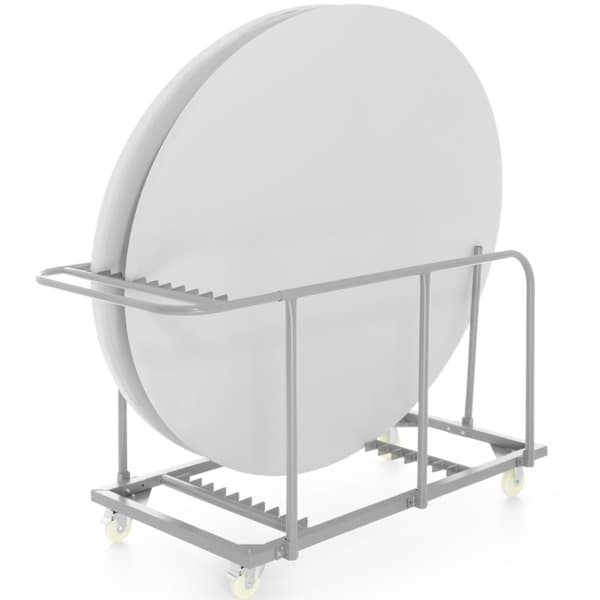 Tralle for transport av bankettserveringsbord for 20 bord - Hendi 811221
