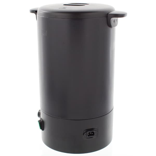 Kaffeovn med dryppfri kran sort Concept Line 18 l - Hendi 211465