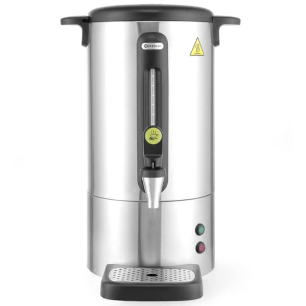 Kaffeovn med dryppfri stålkran Concept Line 10 l - Hendi 211410