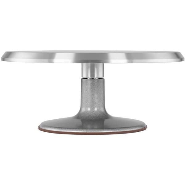 Kakestativ for kaker, kjeks, roterende, aluminiumsdiameter. 31 cm
