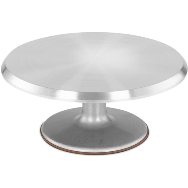 Kakestativ for kaker, kjeks, roterende, aluminiumsdiameter. 31 cm