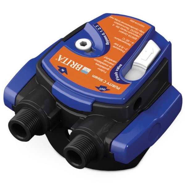 Vedensuodatinpää Purity C Steam G -kahvinkeittimille 3/8'' Ohitussäädettävä 0-4 - Hendi 1023325