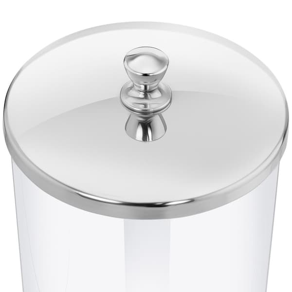 Dispenser dispenser for risflak, godteri, gjennomsiktig, trippel, 10,5 l