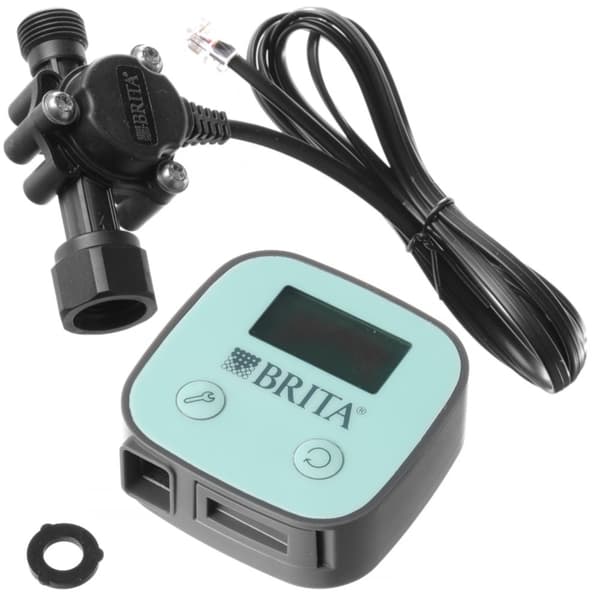 Vannmåler elektronisk vannmengdeteller BRITA 10-100A - Hendi 1033041