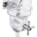 Miniatyrbild 2 av 4: Dispenser dispenser för risflingor, godis, transparent, rostfritt stål, 3,5 l