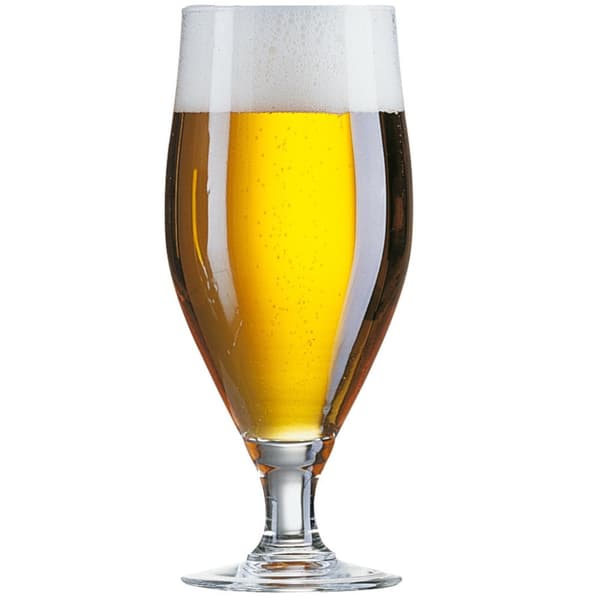 Ølvandglas på fødder Arcoroc POKAL CERVOISE 500 ml sæt med 6 - Hendi 7131