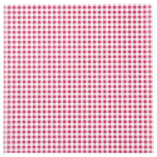 Pergamenttipaperi välipaloihin, perunoihin, RAASTETTU printti, 500 kpl. 306x305 mm - Hendi 678176
