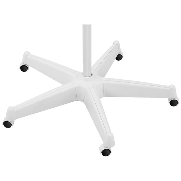 Kosmetisk lupelampe med forstørrelsesglass, mobil, 5 dpi, 60x LED dia. 127 mm
