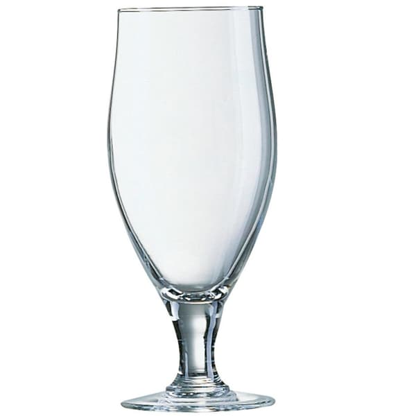 Arcoroc POKAL CERVOISE olutvesilasi jaloissa, 380 ml, 6 kpl setti - Hendi 7132