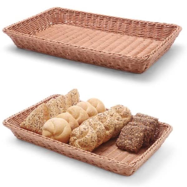 Kurv, brødbakke, brød, frugt, forstærket, GN1/1 - Hendi 426685