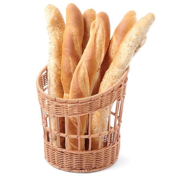 Butikskurv til baguette og brød 305x320x350 mm - Hendi 426517