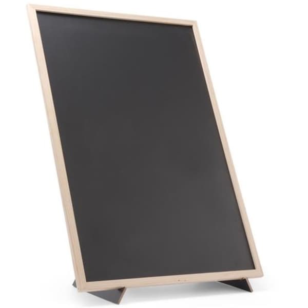 MENY reklaminformationstavla med stödfot 40x60 cm - Hendi 664131